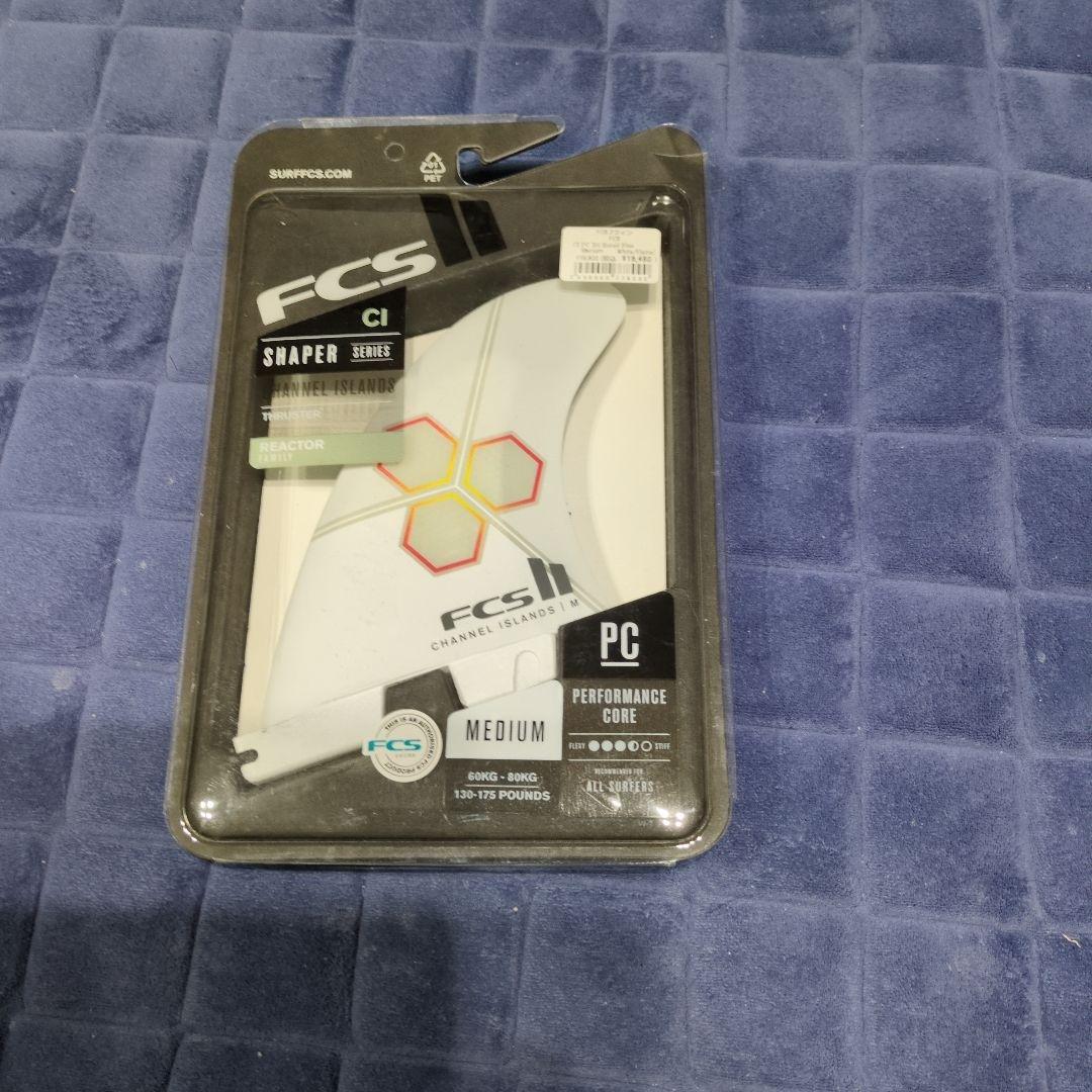 FCS CI Snaper フィンセット Medium