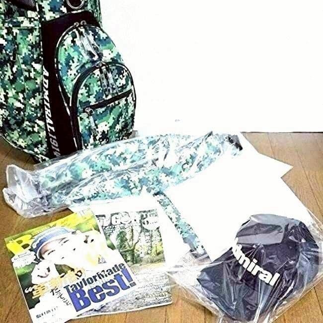 Admiral Golf アドミラル キャディバック 限定 正規品 送料無料
