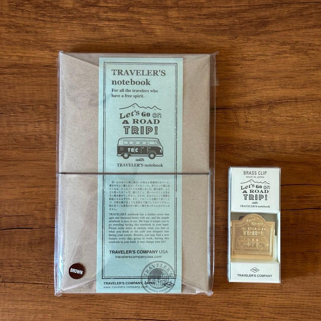 トラベラーズノート US limited Road Trip
