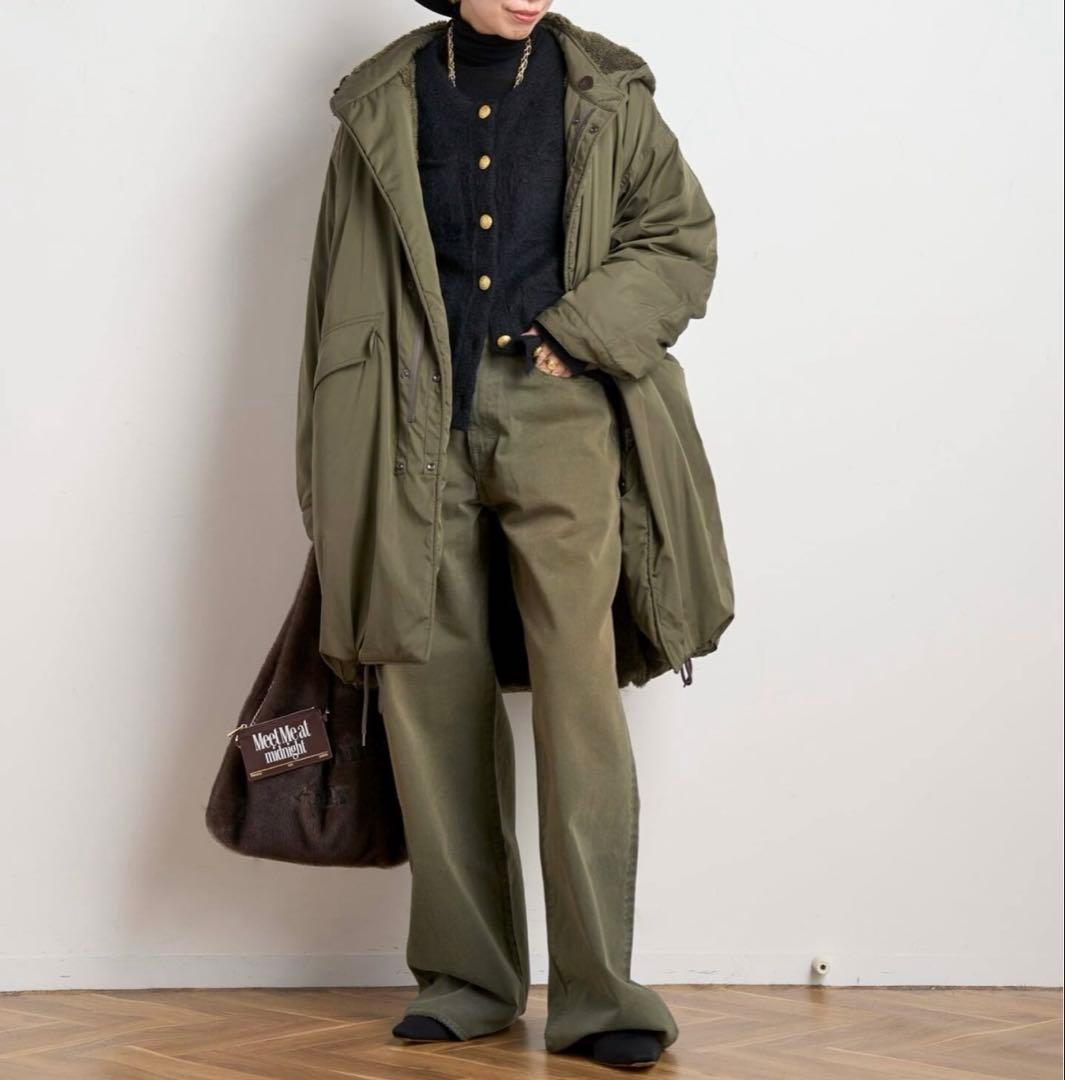 ARMY TWILL アーミーツイル 別注reversible coat