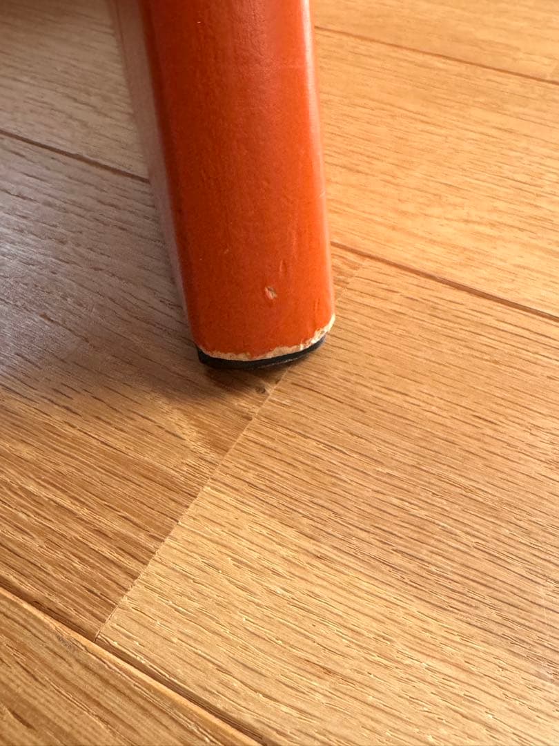 STOKKE ストッケ トリップトラップ ベビーチェア シリアル6 オレンジ色