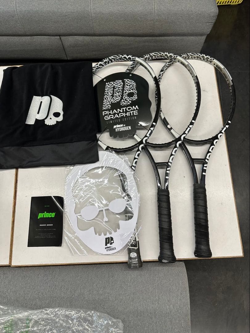 Prince PHANTOM GRAPHITE 97 HYDROGEN 3 本