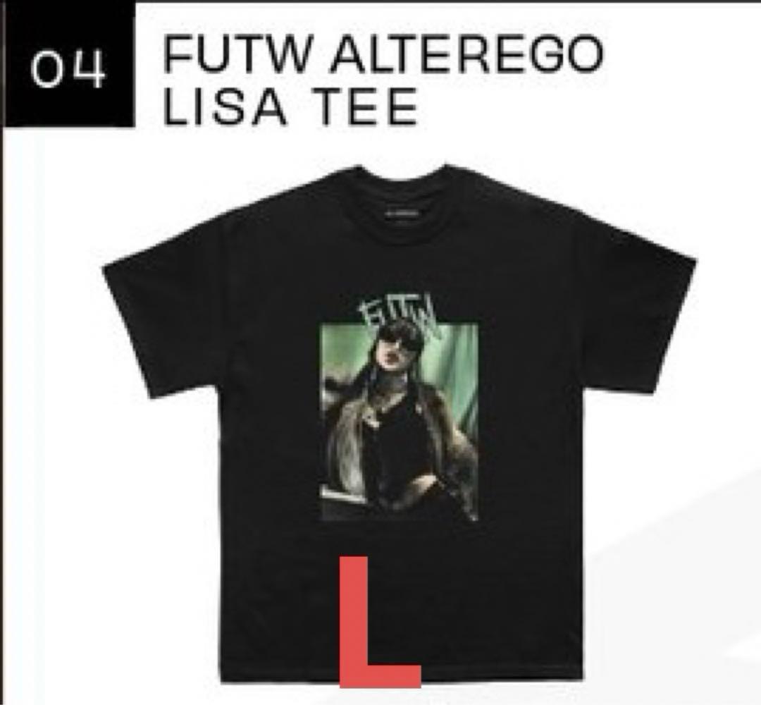 POP限定 BLACKPINK FUTW ALTEREGO LISA TEE
