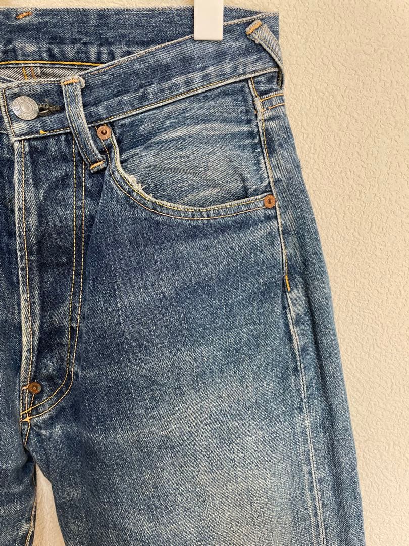 EVISU No.2 Lot.2501xx W28×35 ホワイト大黒　ワイド