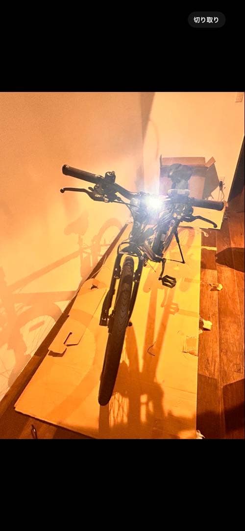 電動自転車 PELTECH TDA-712L 説明書、保証書、その他付属品あり