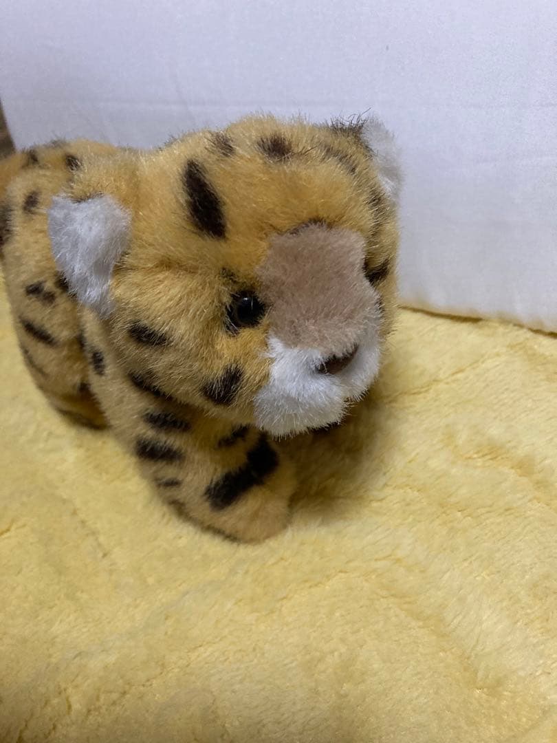 ヒロクンハウス ベビー チーター 赤ちゃん ぬいぐるみ 激レア