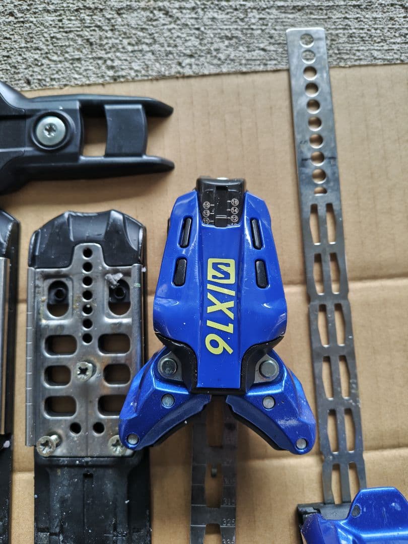 Salomon X16 ビンディング　みやさま専用