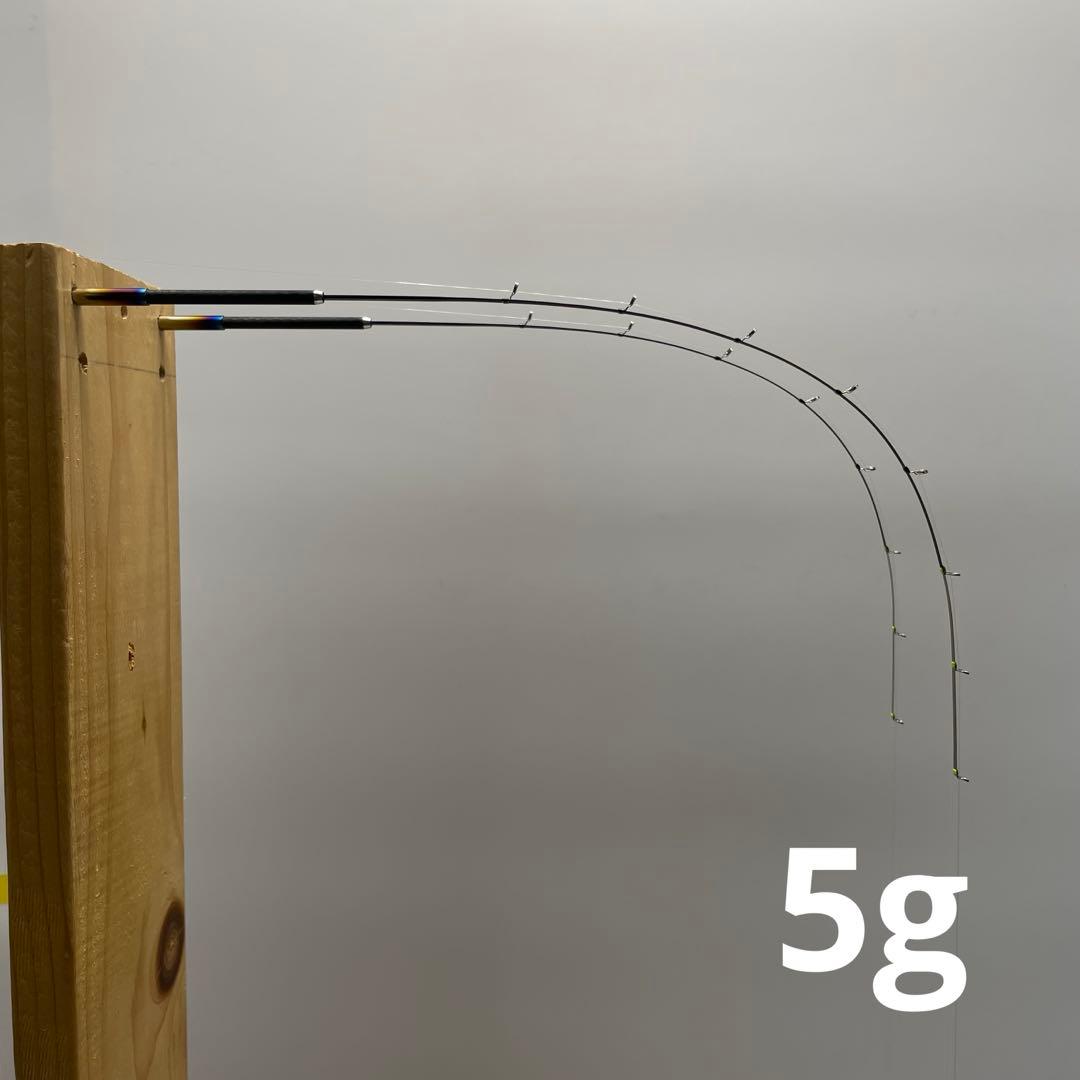 ヨシカツ サクマ様　公魚　ハンドメイドロッド 先調子（極軟）35cm