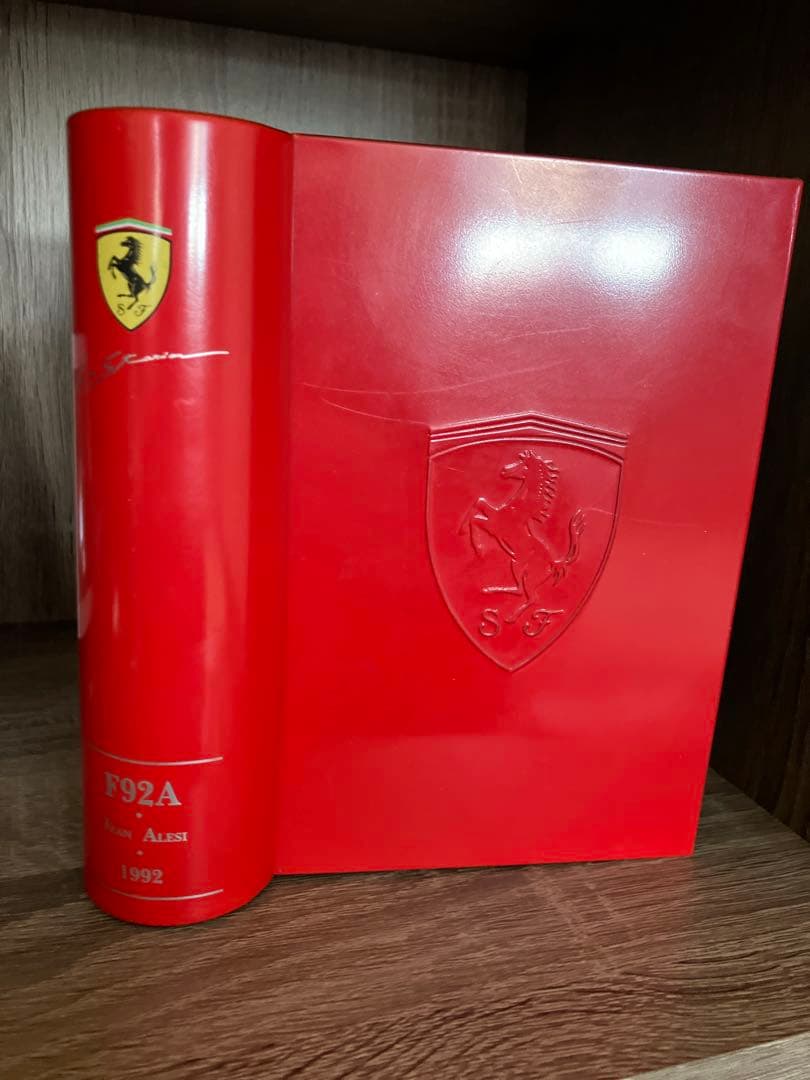 フェラーリ F92A J.アレジ 1/43 ミニカー