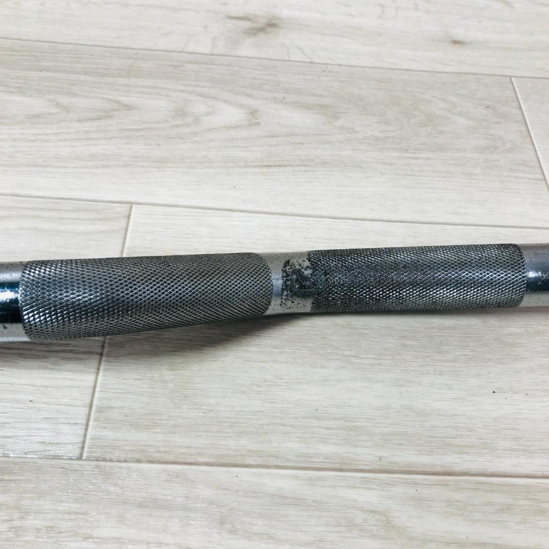 GYMWAY ジムウェイ オリンピックEZバー 長さ120cm 穴径50mm