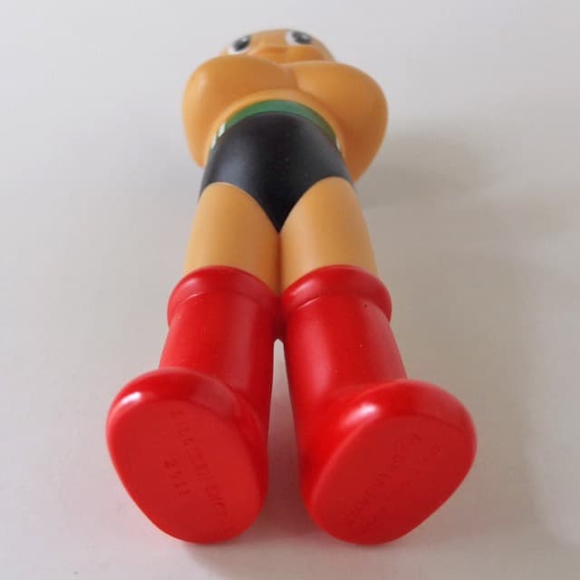 ビリケン商会 ビリケンソフビ鉄腕アトムソフビシリーズ ベイビーアトム/腕組22㎝