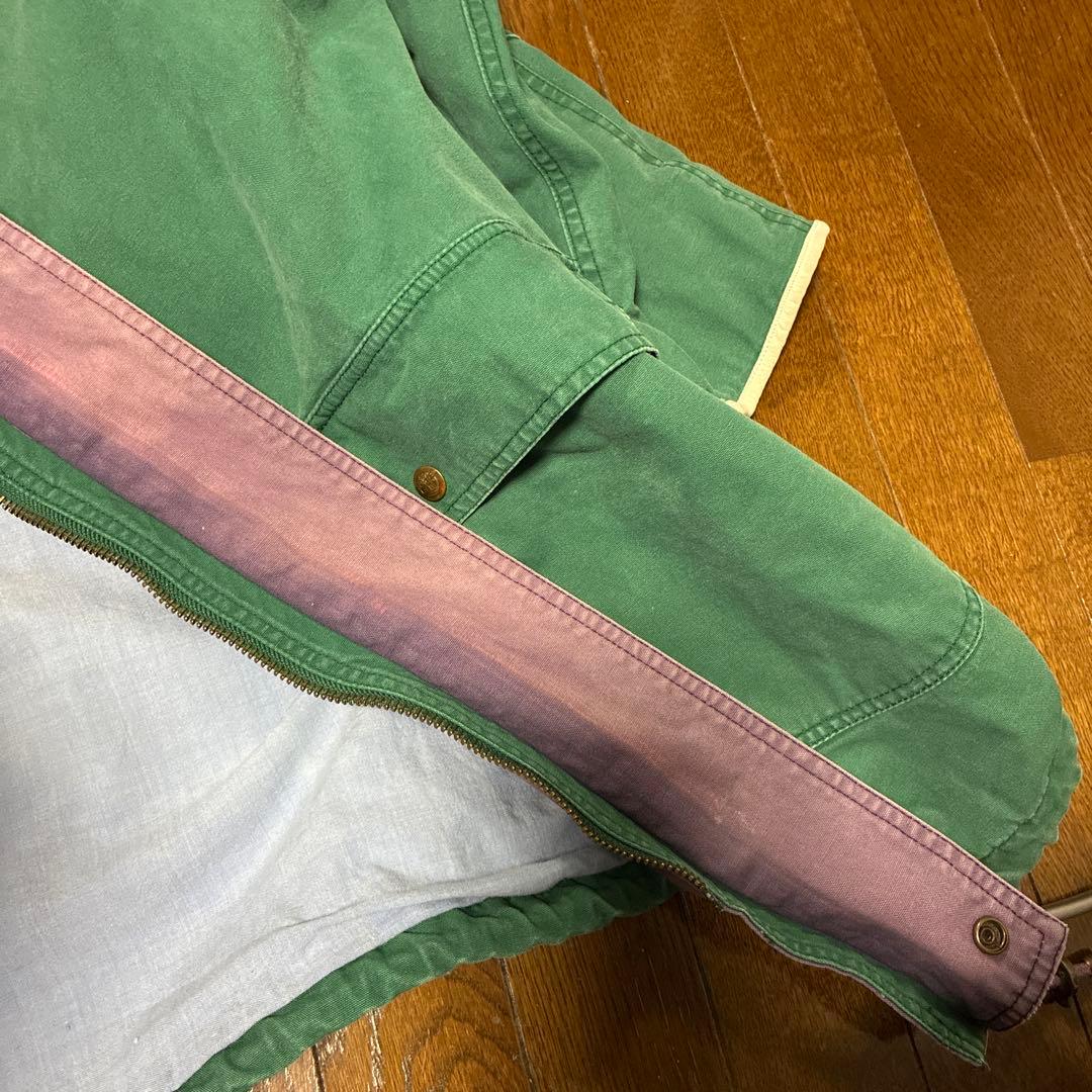 古着　90s　ティンバーランド　フィールドジャケット　ダックコート