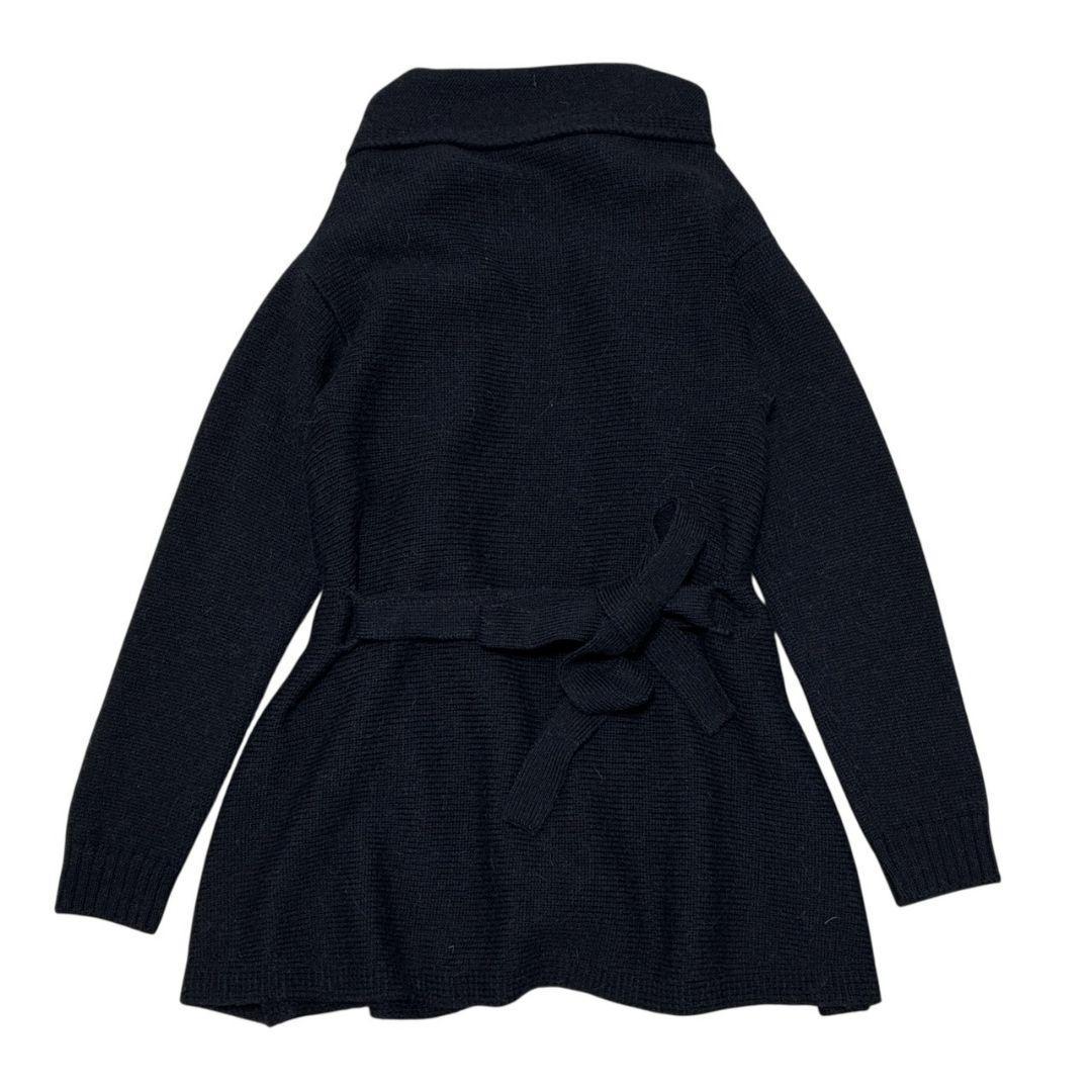 美品✨WEEKEND MaxMara ロングカーディガン ベルト アルパカ混 L