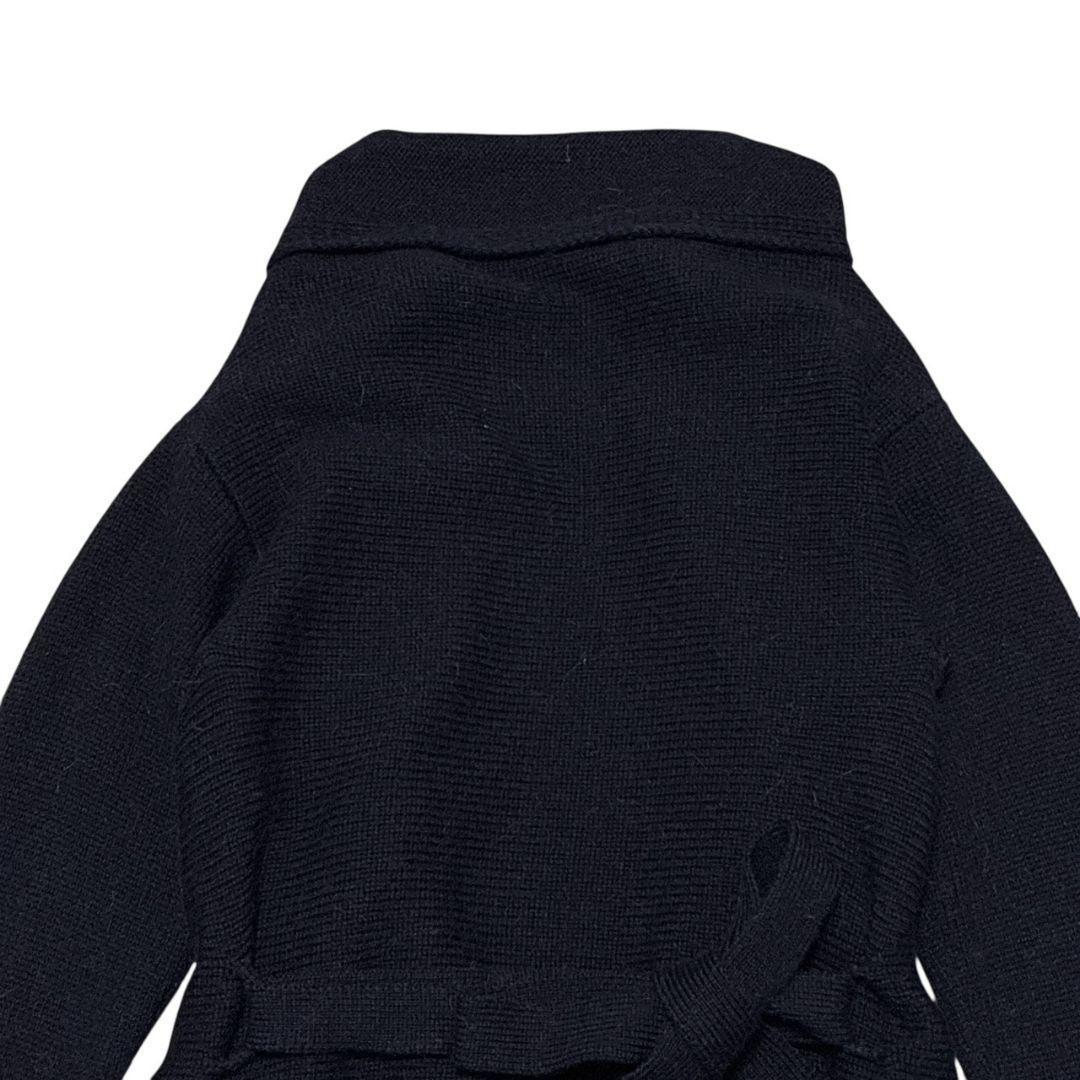 美品✨WEEKEND MaxMara ロングカーディガン ベルト アルパカ混 L