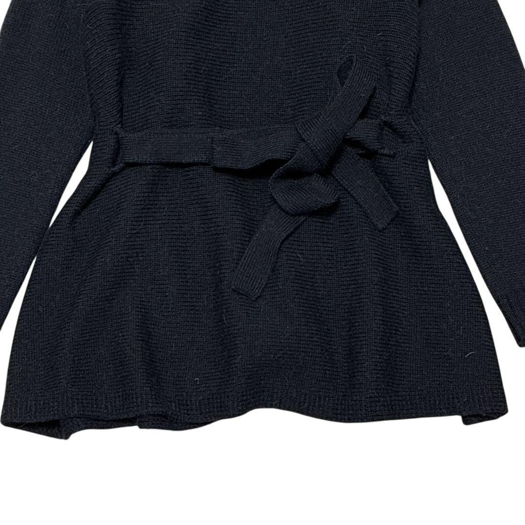 美品✨WEEKEND MaxMara ロングカーディガン ベルト アルパカ混 L