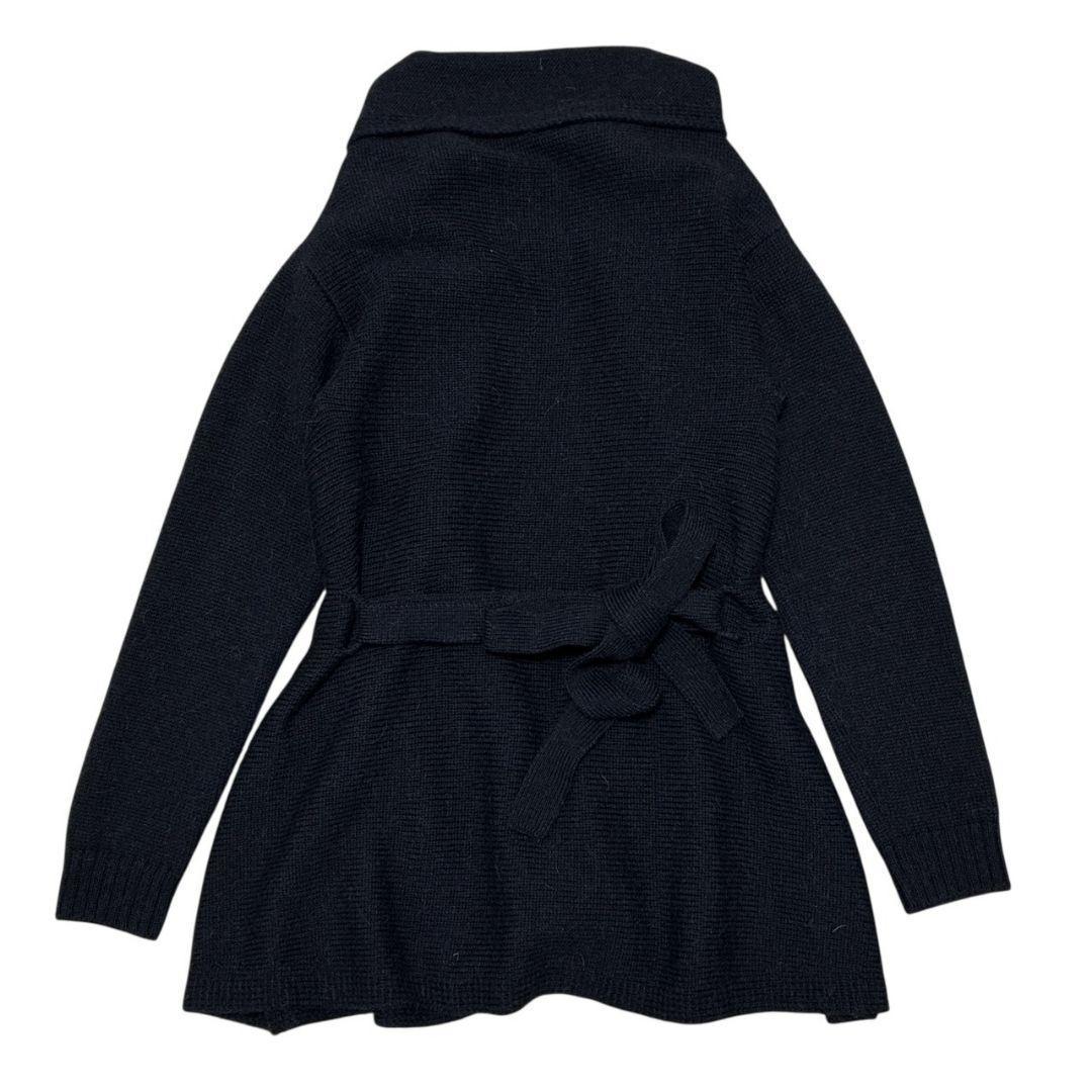 美品✨WEEKEND MaxMara ロングカーディガン ベルト アルパカ混 L