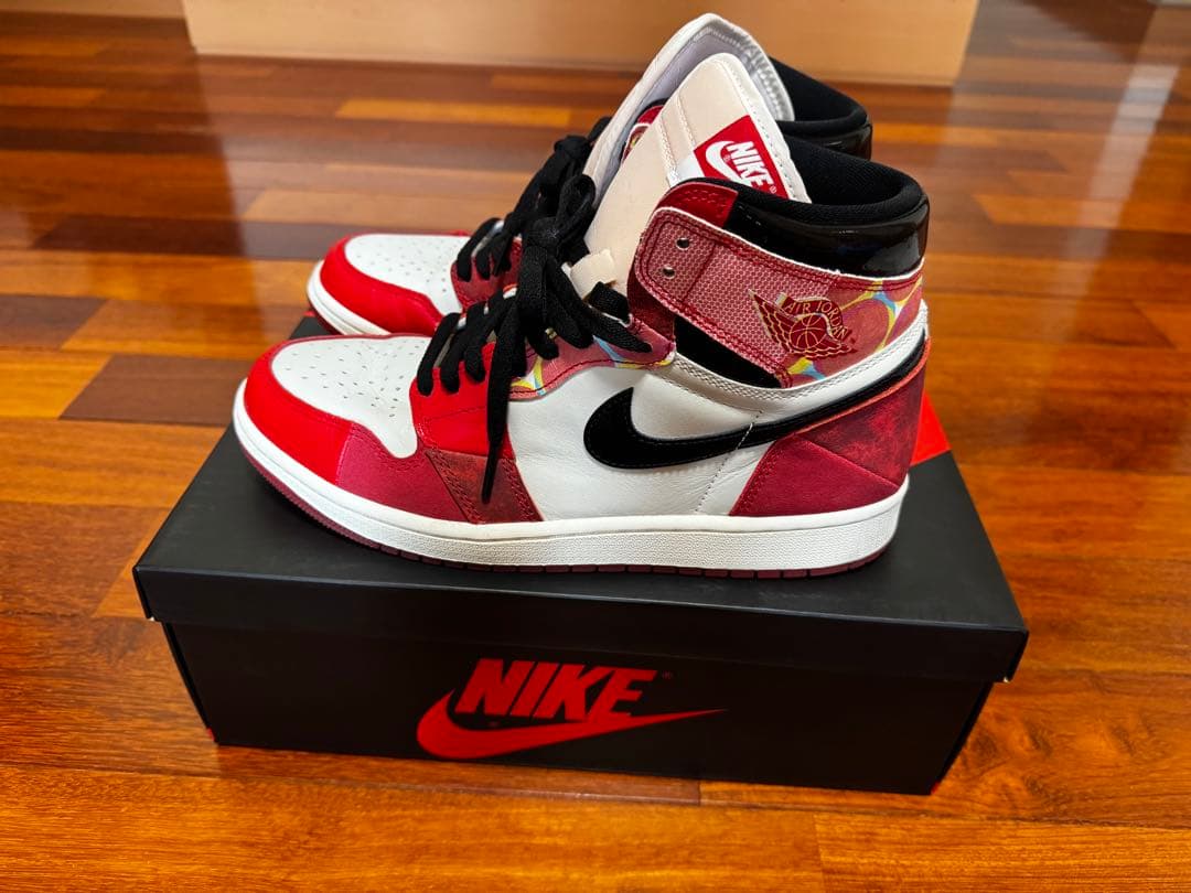 NIKE Air Jordan 1 スパイダーマン