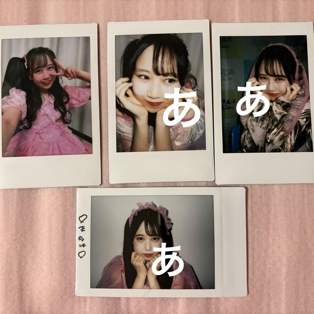 松本かれん　チェキ　6枚セット