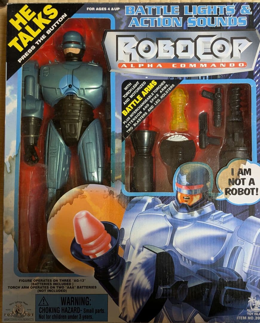 RoboCop ALPHA Command　ロボコップ