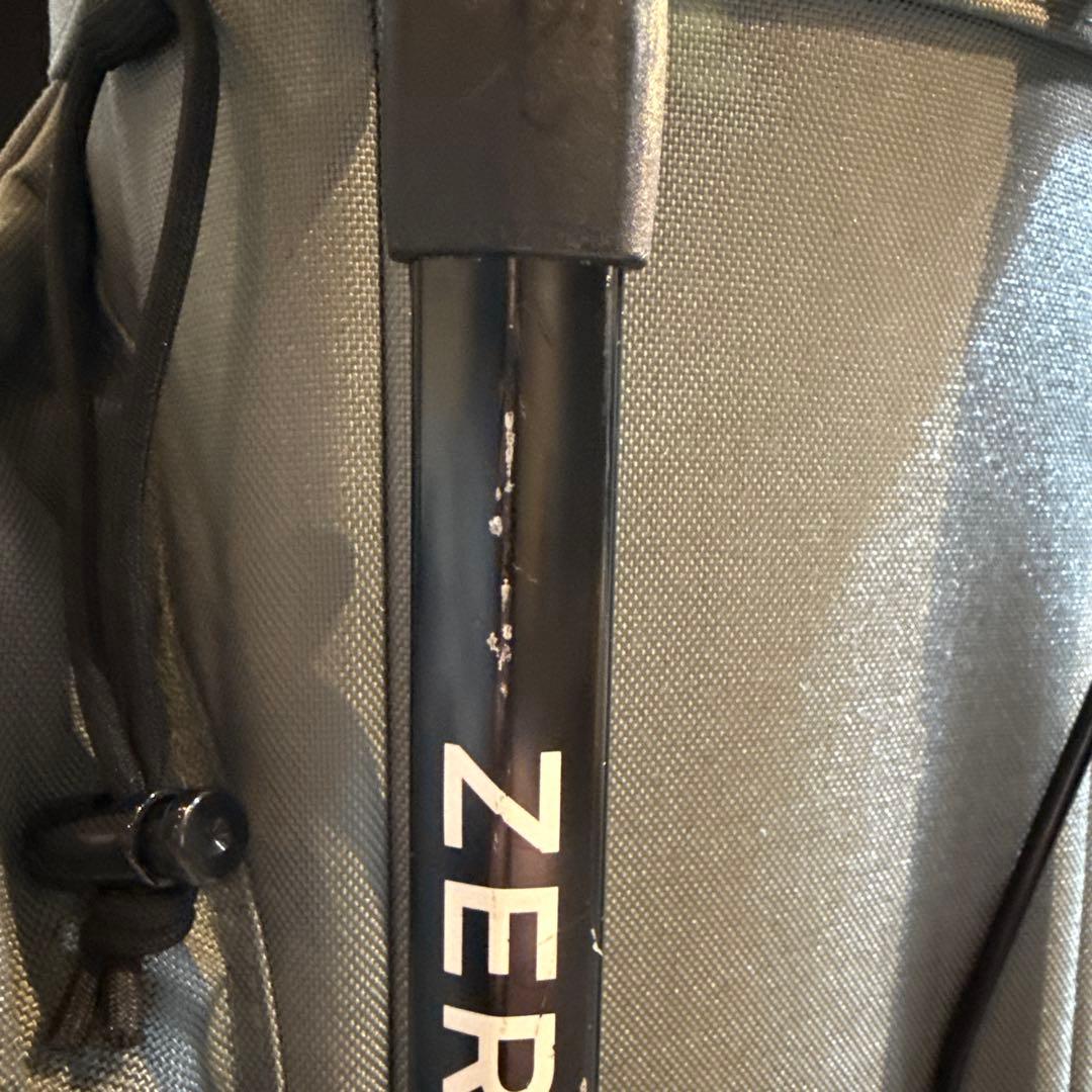 ゼロハリバートン　キャディバッグ ゴルフ