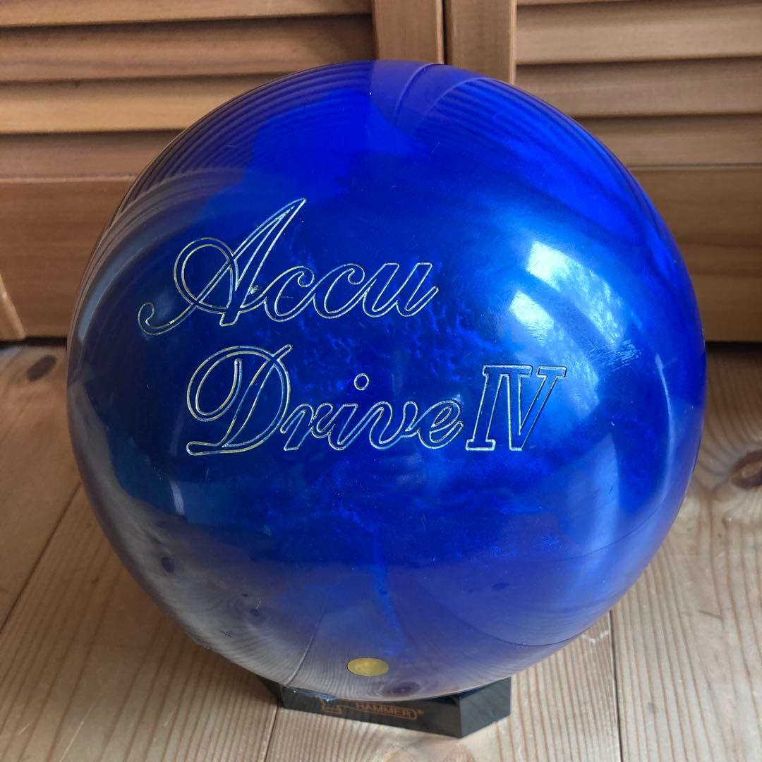 ABS ナノデス アキュドライブ4 ボウリングボール