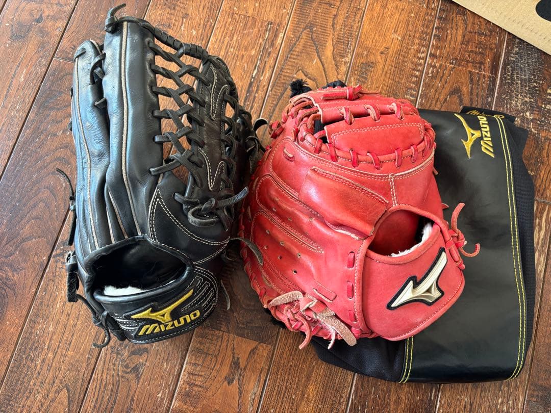 ミズノグローブ