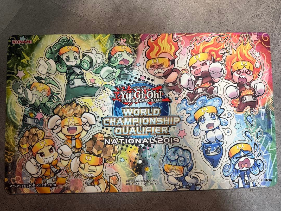 遊戯王 ワールドチャンピオンシップ予選 プレイマット 2019 プランキッズ