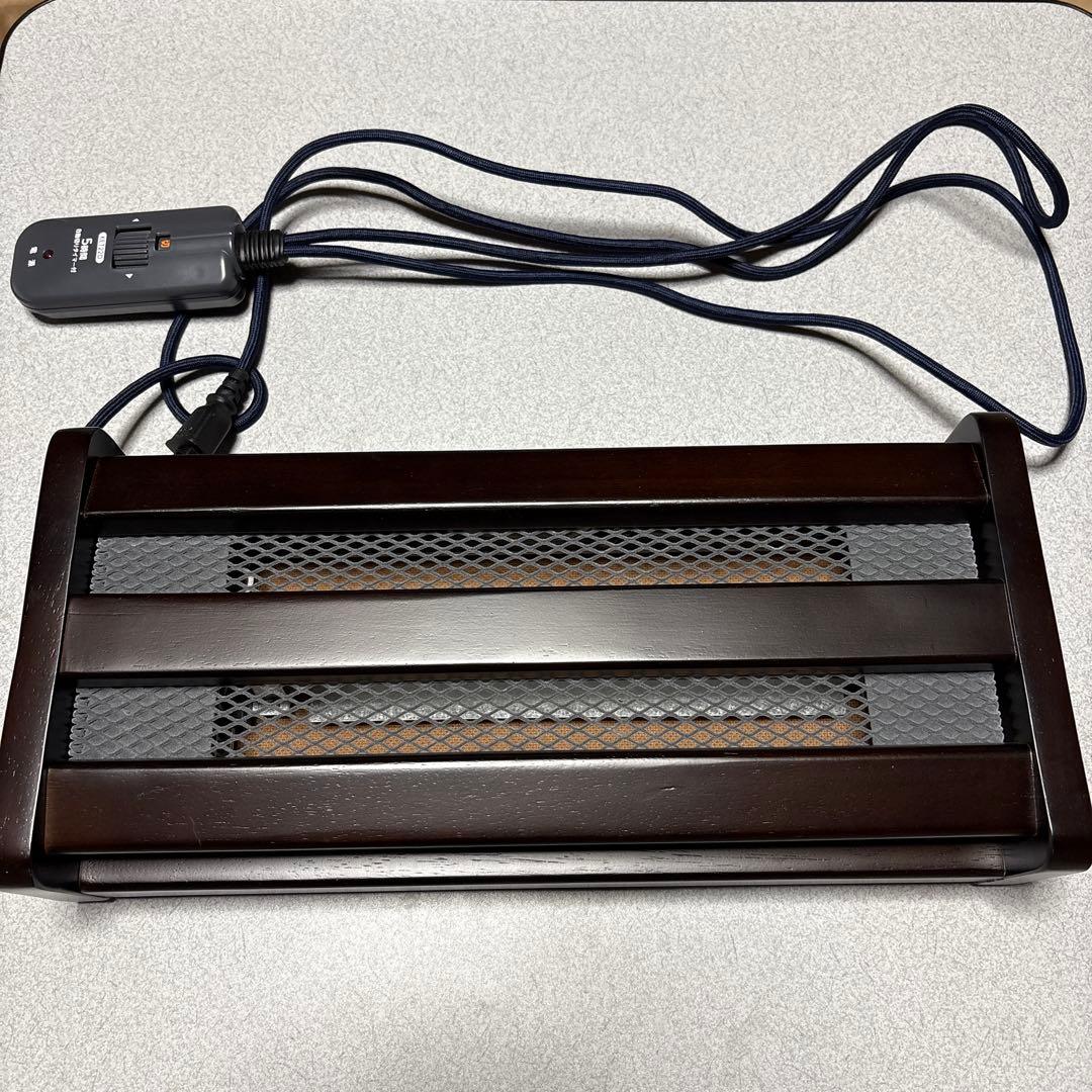 木枠フットヒーター　2023年製