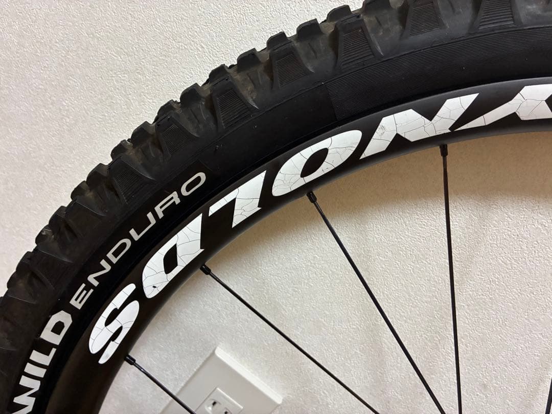 T*i様 29インチカーボンホイールReynolds i9 hydraハブ XG