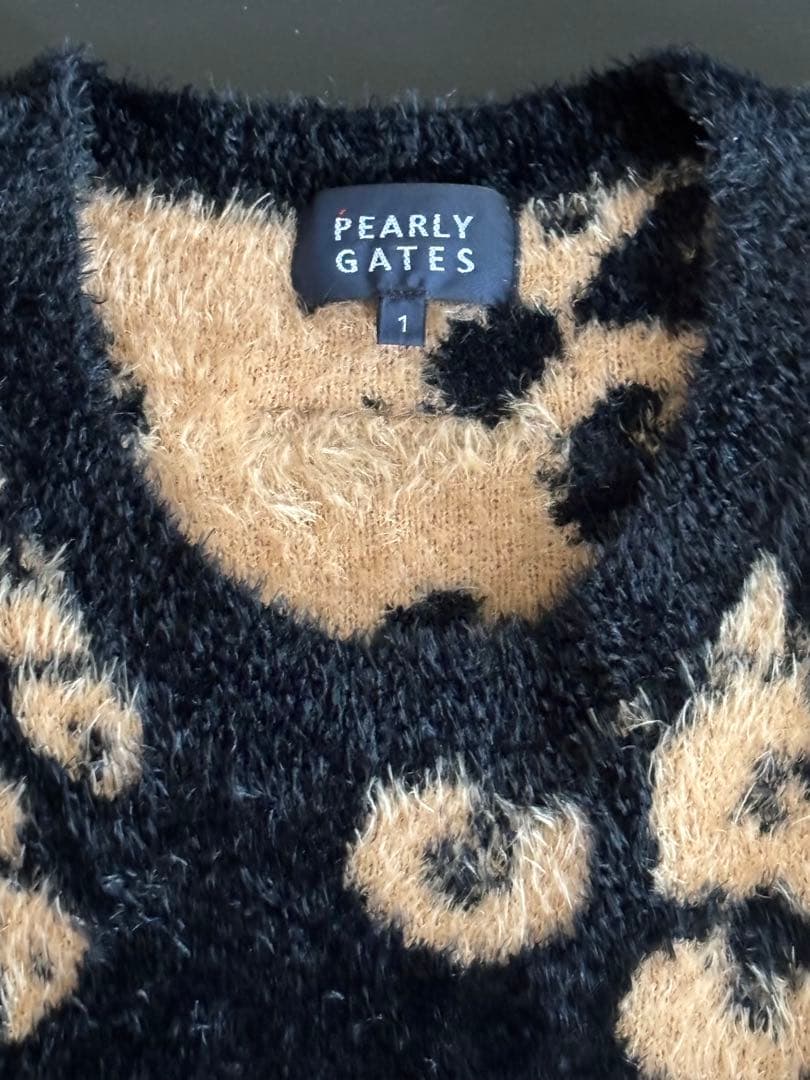 PEALYGATES レオパード柄 セーター サイズ1