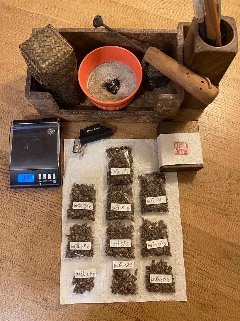 お値下げしました！再入荷!!  伽羅黒油5g