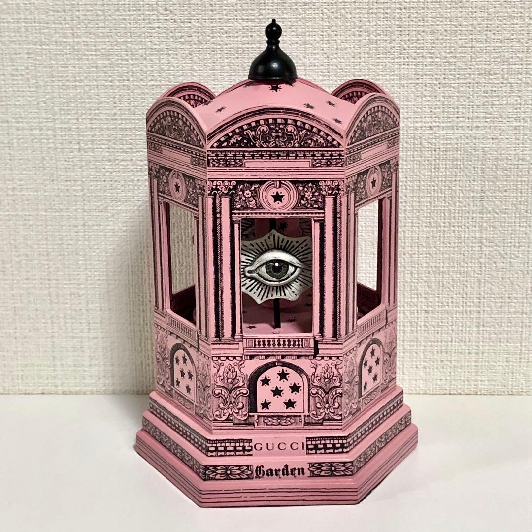 グッチ　ピンク　スターアイ　デコール　オルゴール　ホーム　ミケーレ　コレクション