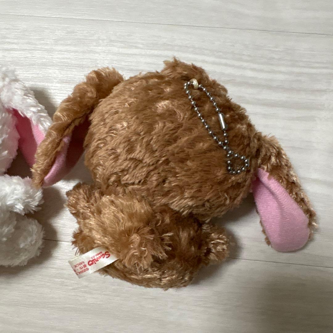 シュガーバニーズ/ぬいぐるみセット