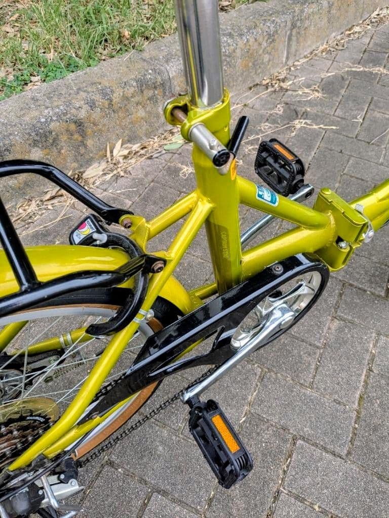 CAPTAIN STAG コンタナ 20インチ 折りたたみ自転車 FDB206