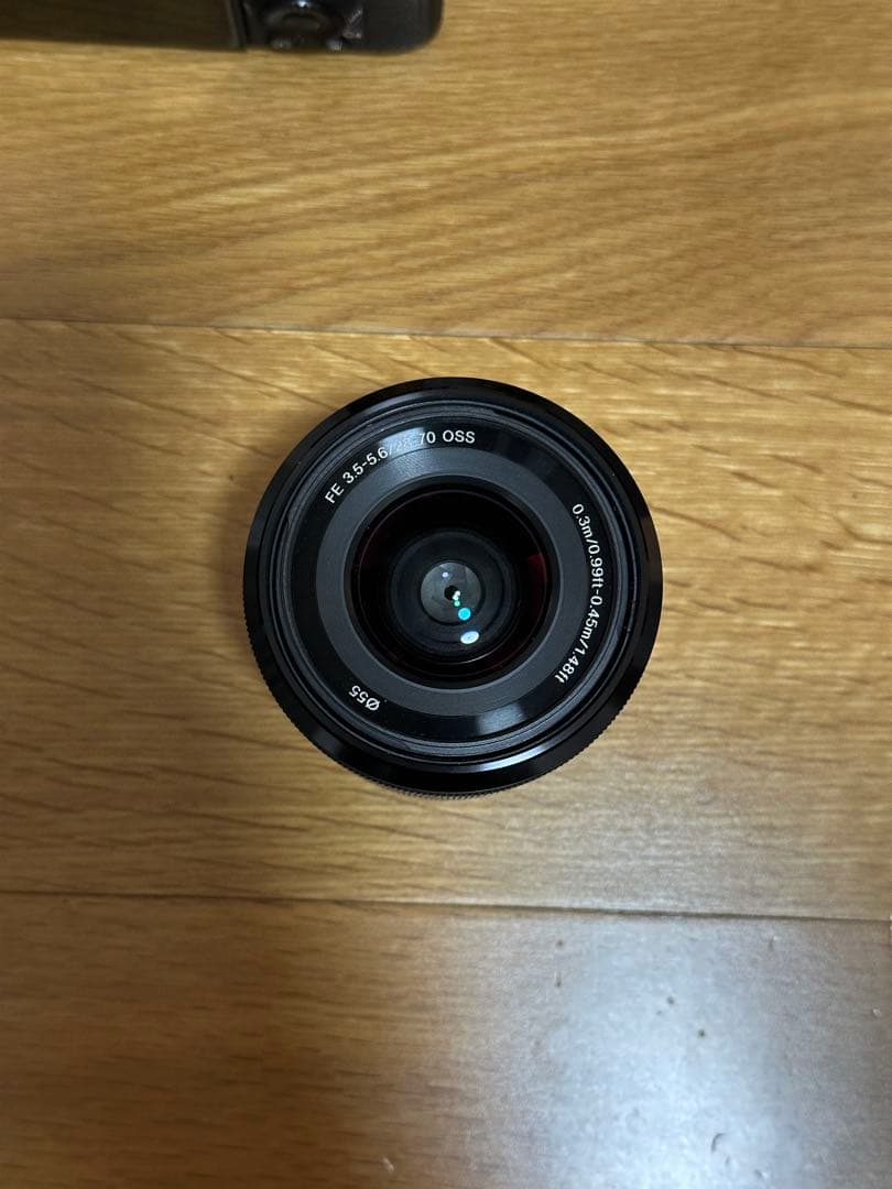 SONY α7III + FE 28-70mm OSS レンズキット SD2枚