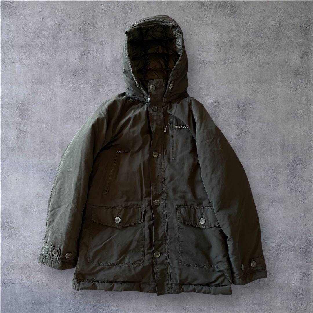 mont-bell ハスキーコート　ダウン　ブラック　黒　Mサイズ　レア