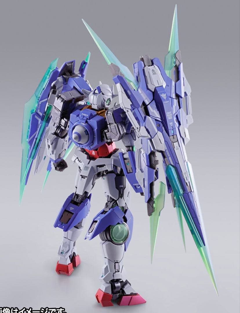 L BUILD ダブルオークアンタフルセイバーメタルビルド フルセイバー