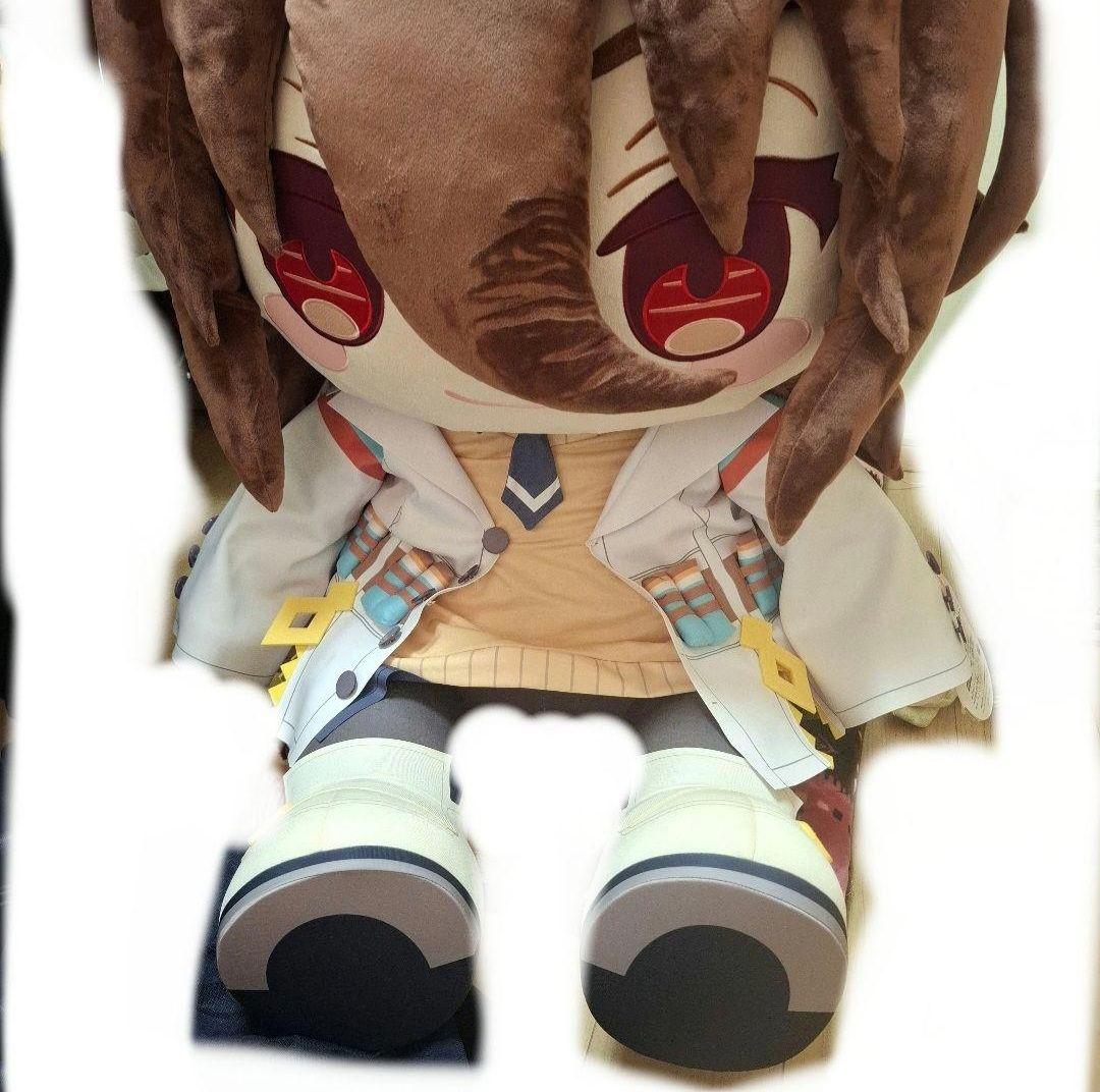 どきゅーと　アグネスタキオン　超特大ぬいぐるみ　ウマ娘