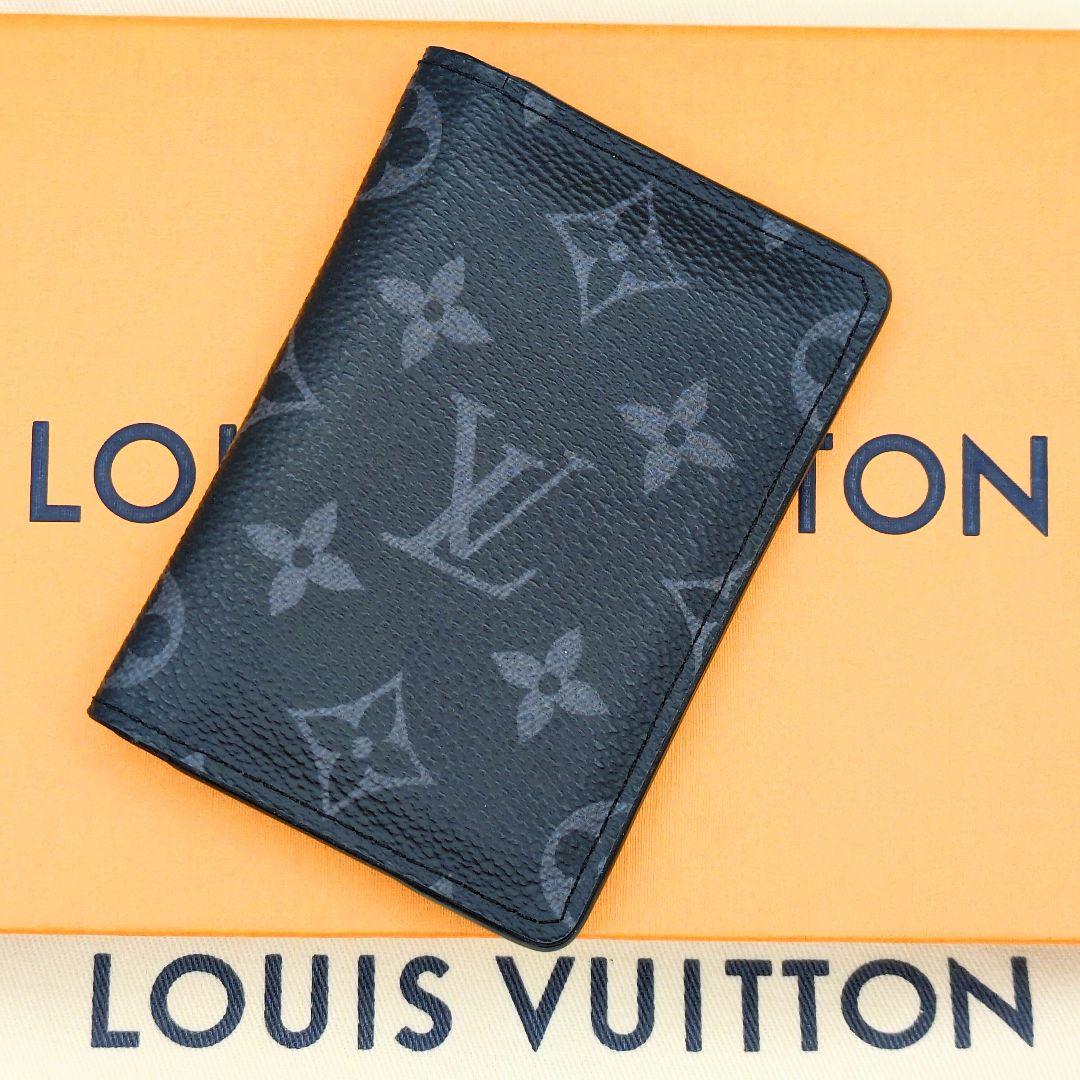 IC搭載 極美品✨ルイヴィトン 名刺入れ オーガナイザードゥポッシュ エクリプス