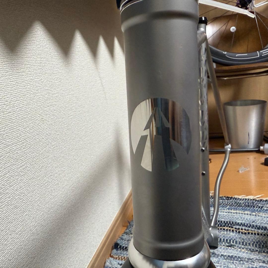 AFFINITY ANTHEM ロードバイクフレーム ブルーラグ ピストブランド