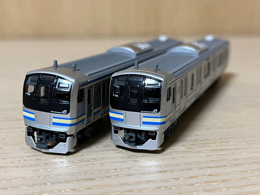 KATO E217系 横須賀線・総武線（新色）付属編成4両セット