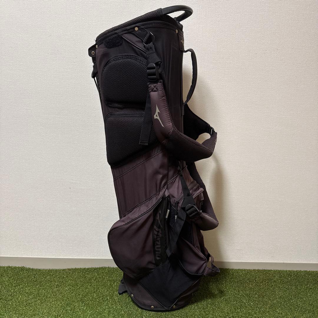 MIZUNO ミズノ K1-L0 キャディバッグ スタンド式 超軽量 9型