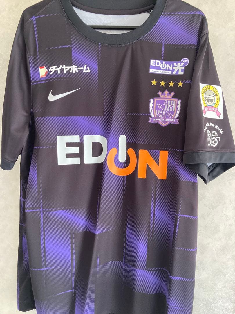 2024 サンフレッチェ広島スペシャルユニフォーム3XL 満田誠