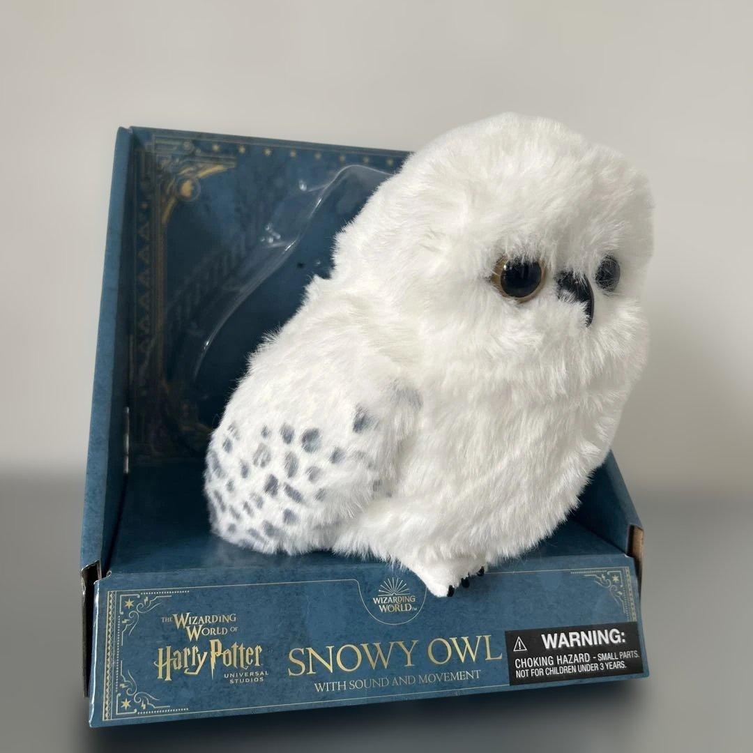 ハリー・ポッター おしゃべりヘドウィグ 肩乗せギミックぬいぐるみ