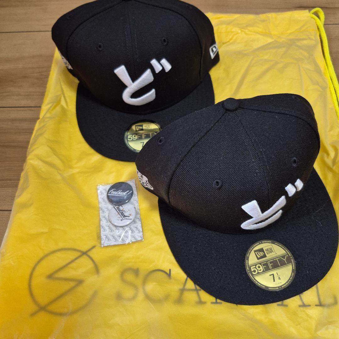 どぼんどぼんど　New Era 59FIFTY キャップ 7 1/4・7 1/2