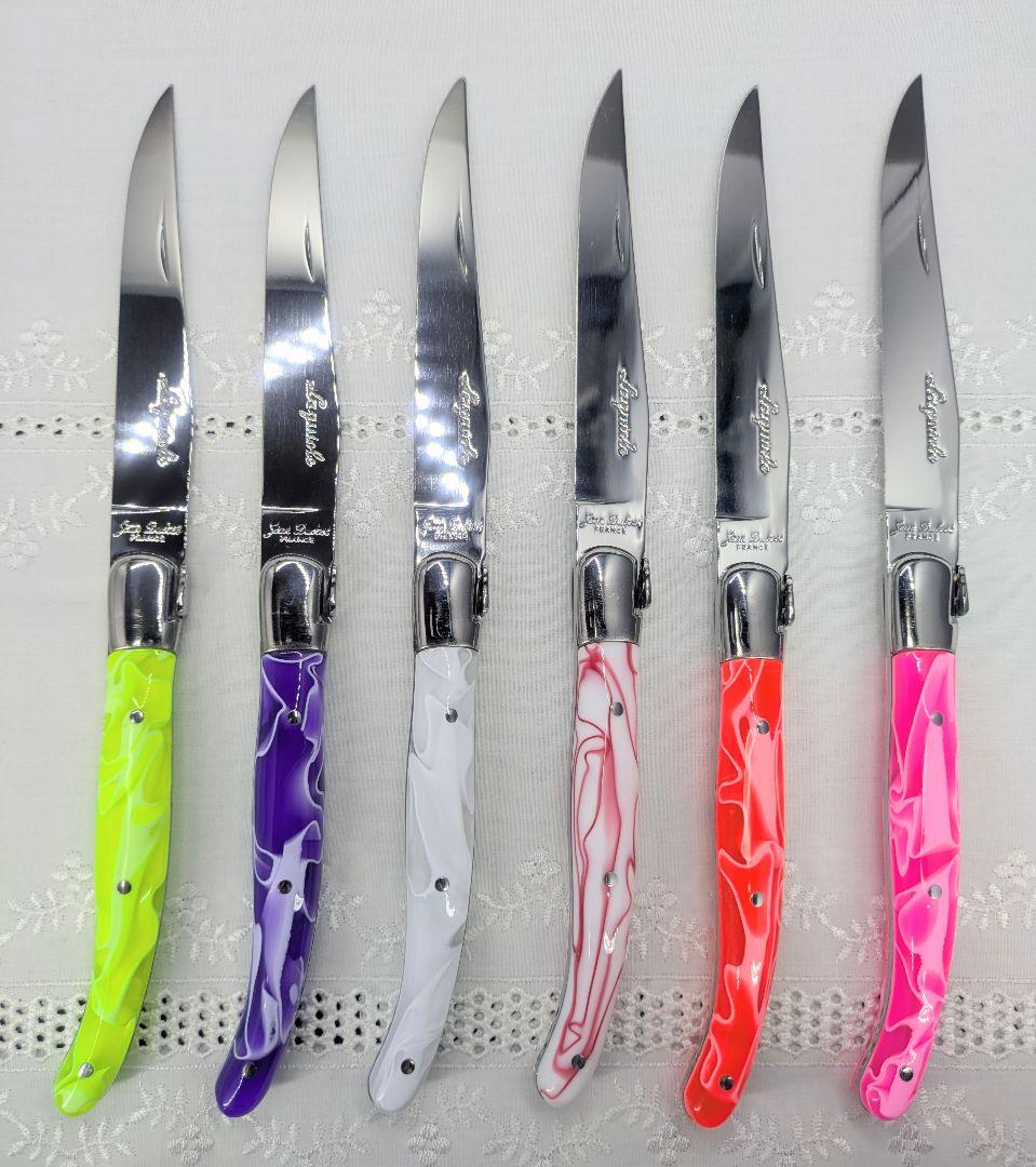 Jean Dubost Laguiole ライヨール ラギオール ナイフ 6本