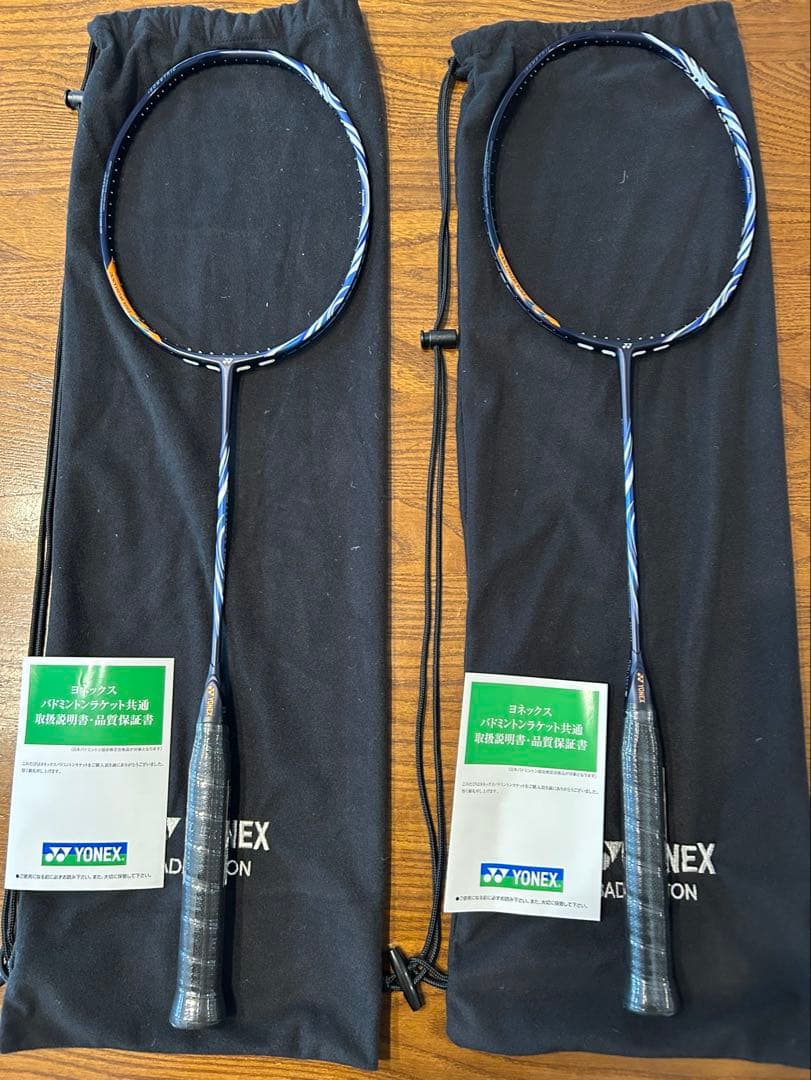 YONEX AX100ZZ ダークネイビー　4U5 バドミントンラケット