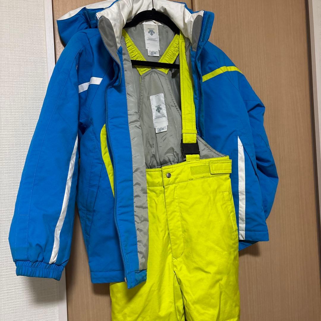 デサント　スキーウエア 150 スノーウエア