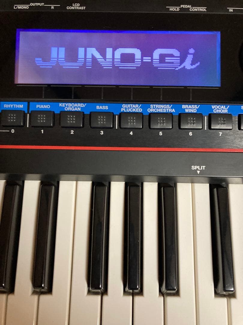 Roland JUNO-GI ローランド シンセサイザー2way ソフトケース