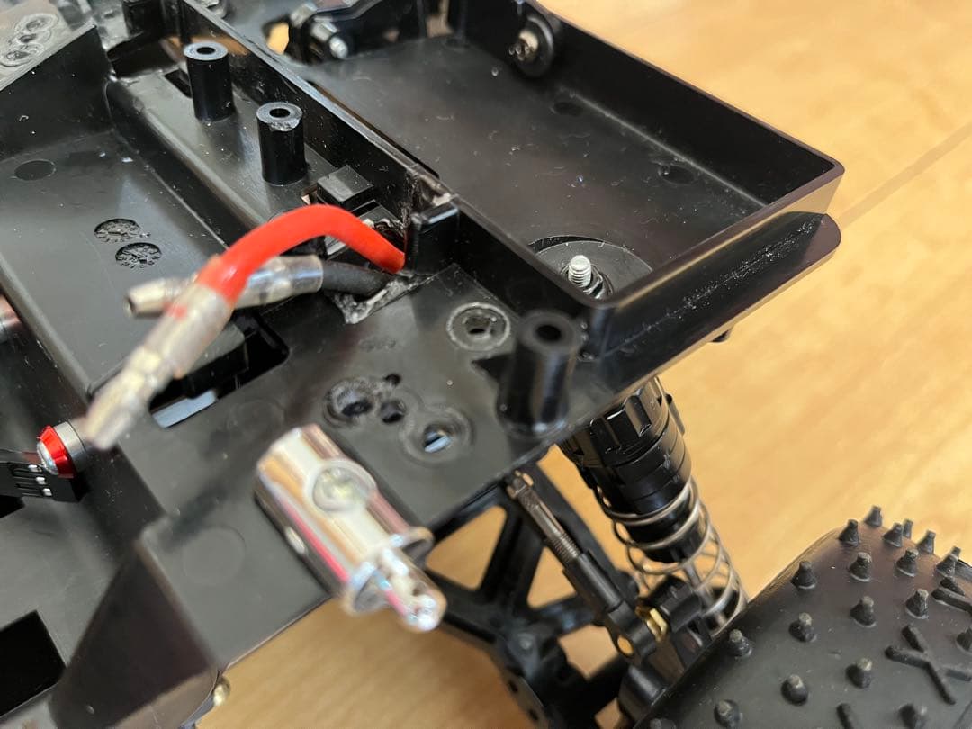 タミヤ ランチボックス改 Evo風